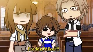 Mom Or Dad?...I Choose Freddy Glammike Au Trend Ft Michael Afton & Gregory By Suikio