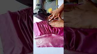 Viral Gl Puffy Sleeves Cutting Sching Tutorial