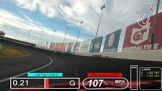 Spec Miata HPDE 6-6-19 at Charlotte Motorsports Park w/Track Night America - La Femme Driver