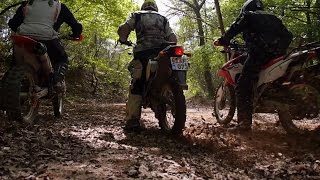 250Cc Enduro Karşılaştırmasıktm, Honda, Kawasaki̇