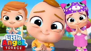 Can Bebek Güzel Konuşma, Kibar Bir Dil Eğlenceli Ve Öğretici Çocuk Şarkıları Little Angel Türkçe