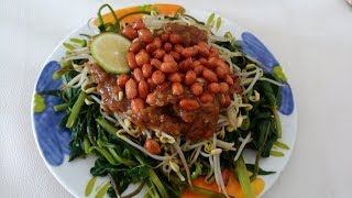 Resep Plecing Kangkung
