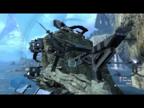 Halo Reach - Xbox 360 - Forge World preview by developer Bungie official video game trailer HD