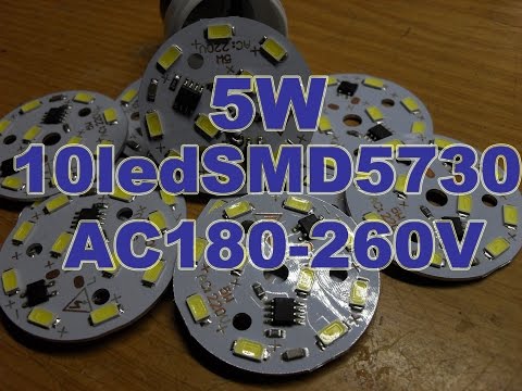 Драйвер светодиода 5w 76 в