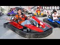 ₹100000 Go-Kart Race on Real Track🔥- कौनसी गाड़ी रेस जीतेगी?