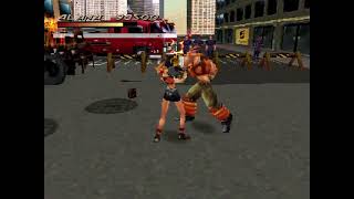 07 Fighting Force Stage 7 Truck Driver Alana