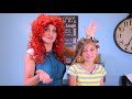 Brave Inspired Hairstyle Tutorial - A CuteGirlsHairstyles Disney Exclusive