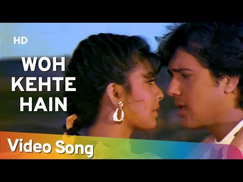 Woh Kehte Hai Humse - Govinda - Kimi Katkar - Dariya Dil - Old...