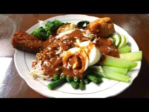 Indonesian Recipes Tempeh on Learn And Talk About Gado Gado  Indonesian Cuisine  National Dishes