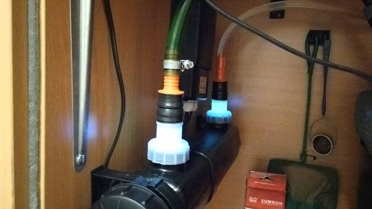 Ультрафиолетовый стерилизатор для аквариумов своими руками 76