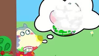 Lucy Daddy Is Working Dangerous For Kids Woa Safety Tips Child - Wolfoo Family
