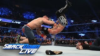 Dean Ambrose Vs. Aj Styles - Wwe World Championship Match Smackdown Live, Sept. 27, 2016