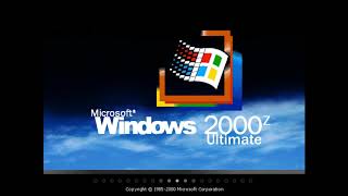 Windows 2000Z Ultimate Startup And Shutdown