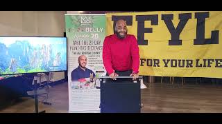 Sitro Group Encouragement Event Manhood Isnt Fair But Necessary Speaker Gerald West Jr.