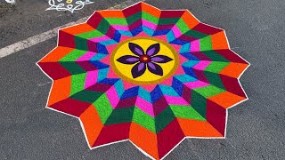Margazhi Kolam How To Create Perfect Rani