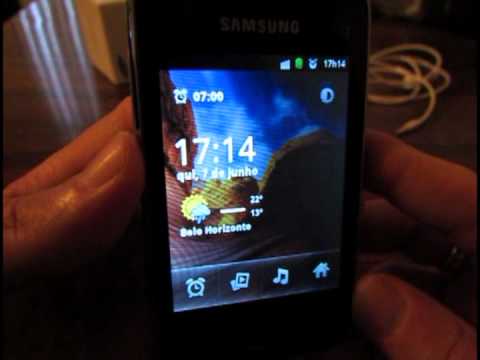 Smartphone Samsung S5367 Galaxy Y TV | Shoptime.com.br
