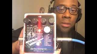 Electro-Harmonix Key 9 Electric Piano Machine Demo