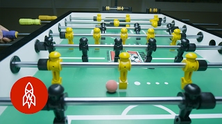 Inside The Fierce Compeion Of Professional Foosball