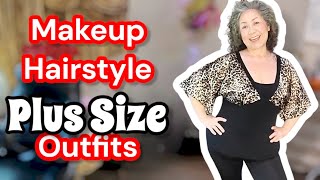 Ruth Styles Plus Size Over 40 Fashion Makeup Hairstyles Vintage Torrid Outfit