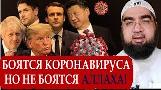 Важно! Боятся От Коронавирусом? Но Не Боятся Аллаха ? Шейх Хасан Аль-Хусени