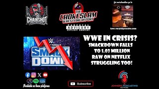 Wwe In Crisis? Smackdown Falls To 1.03 Millions Raw On Netflix Struggling Too Ep