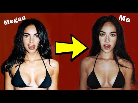 Recreating ICONIC Pictures of Megan Fox