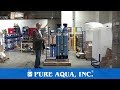Rain Water Treatment 10 GPM - Mexico | www.PureAqua.com Rain Water Treatment 10 GPM - Mexico | www.PureAqua.com