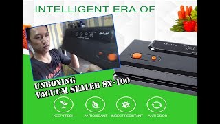 Unboxing Vacuum Sealer SX 100