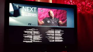 Kingsman The Den Circle Split Screen Credits Fx