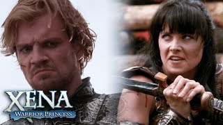 Xena Vs Morloch Xena Warrior Princess