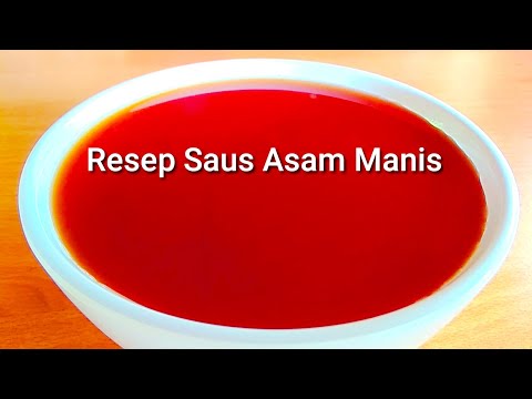 Rahasia Resep Saus Asam Manis || Mudah dan Simpel Asli Restoran