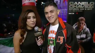 Chavez Jr. Vs. Canelo Weigh-Inel Pesaje De Saúl Alvarez Y Julio César Chávez Jr