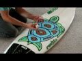 How to Wax a Surfboard Perfectly in a Few Minutes
