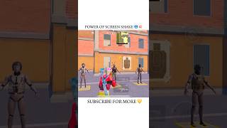 Power Of Screen Shake