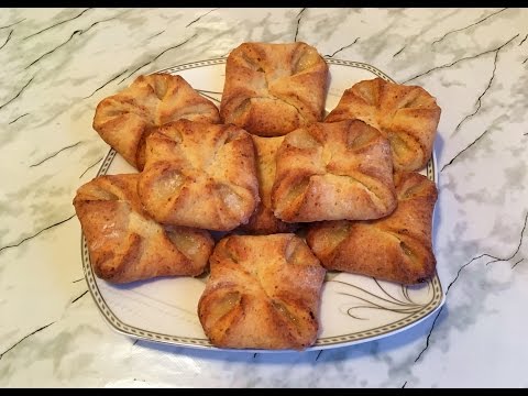Рецепт печенья быстро и вкусно с творогом