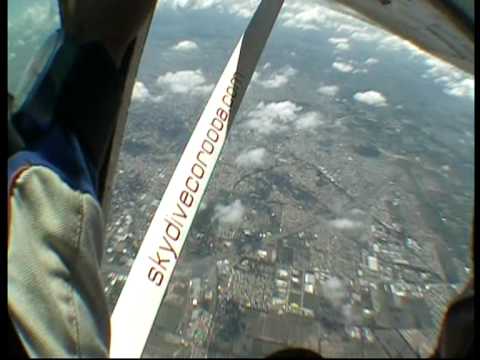 My dream is to fly over the rainbow so high(My skydiving)