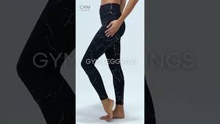 Thunder Pattern Custom Leggings New Arrival At Gym Leggings