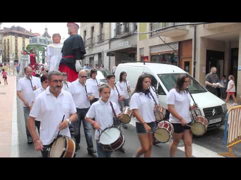 Ordiziako festen hasiera