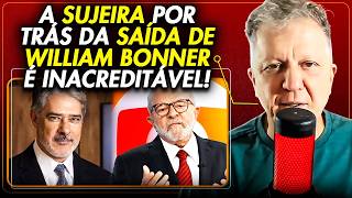 Pe A Verdade Sobre A Saída De William Bonner Da Globo E Sua Aposentadoria Ricardo Feltrin