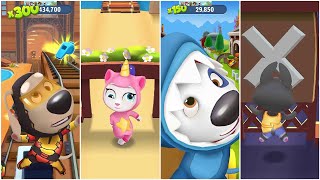 Funny Fails Talking Tom D Run
