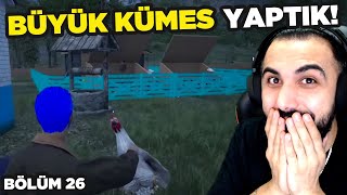 Büyük Kümes Yaptik Tavuktan Parayi Kiracağiz Ranch Simulator Sezon2 Bölüm6 Barış Can