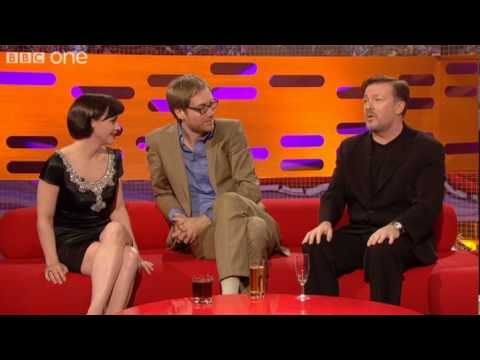 Christina Ricci's Armpit Hair - The Graham Norton Show - BBC One Christina Ricci's Armpit Hair - The Graham Norton Show - BBC One