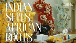 Explore the beading traditions of Black Masking Indians in New Orleans