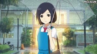 Before and After Painting Over Photo Anime Background