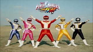 Disneys Power Rangers Scan2Go - Theme Song
