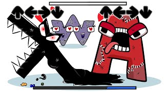 Fnf Belike Alphabet Lore Alphabet Lore But Fixing Letters A - W - F