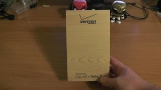 Samsung Galaxy Note 3 Unboxing