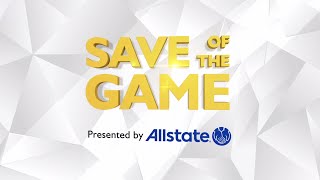 Save Of The Game Presented By Allstate El Salvador Vs Curaçao
