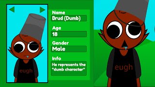Incredibox Sprunki Rejoyed Mix - New Update Gallery All Characters Description Rejoyed 2.0