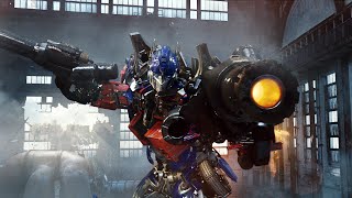 Transformers Yenilenlerin İntikamı Optimus Sami Megatrondan Kurtarıyor